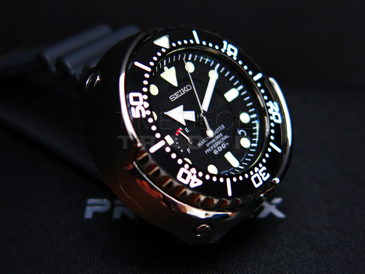 Seiko Marinemaster Prospex Spring Drive 600m SBDB013 Power Reserve Marine  Master - | Timepiece Trader| Timepiece Trader