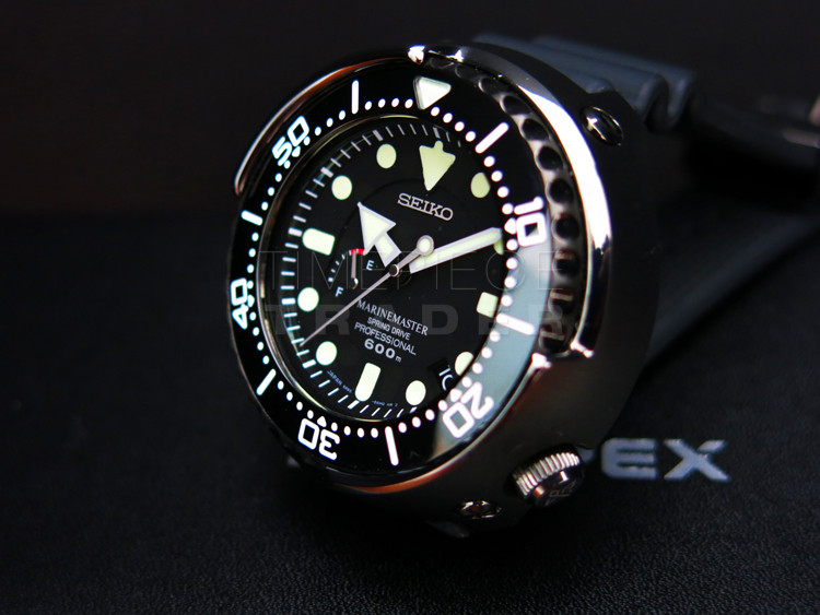 Seiko Marinemaster Prospex Spring Drive 600m SBDB013 Power Reserve Marine  Master - | Timepiece Trader| Timepiece Trader