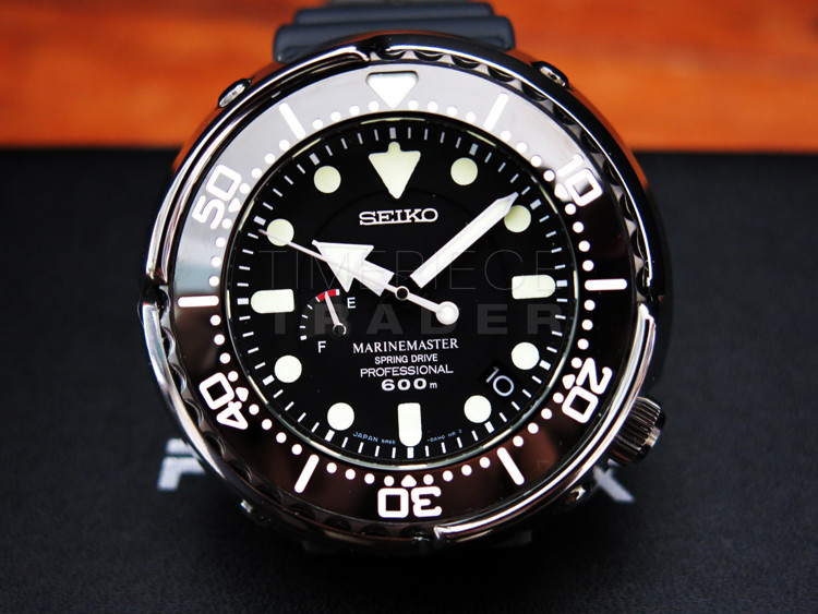 Seiko Marinemaster Prospex Spring Drive 600m SBDB013 Power Reserve Marine  Master - | Timepiece Trader| Timepiece Trader