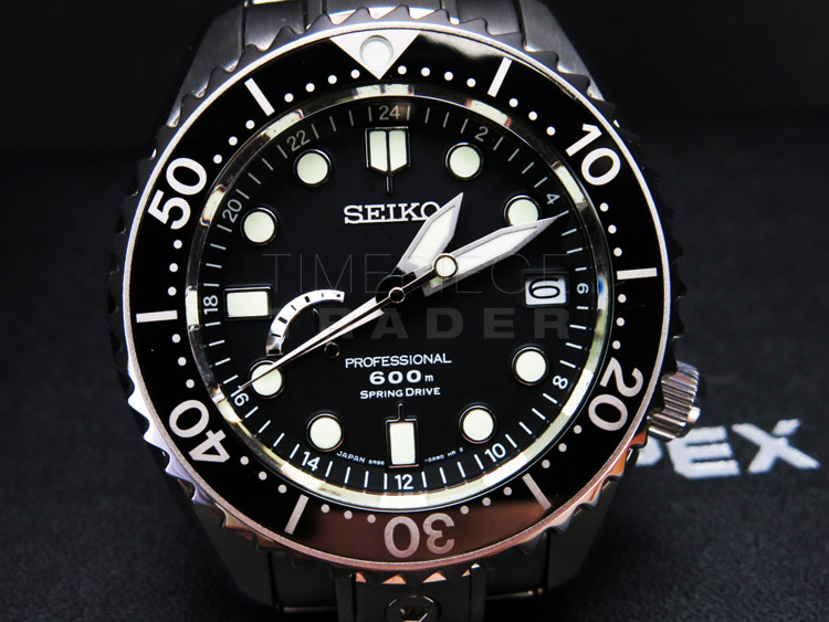 Seiko Marine Master Professional Prospex Spring Drive 600m SBDB011 - |  Timepiece Trader| Timepiece Trader