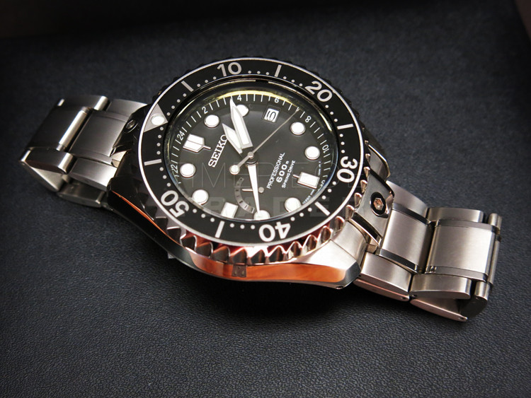 Seiko Marine Master Professional Prospex Spring Drive 600m SBDB011 - |  Timepiece Trader| Timepiece Trader