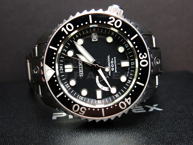 Seiko Marine Master Professional Prospex Spring Drive 600m SBDB011 - |  Timepiece Trader| Timepiece Trader