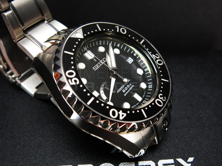 Seiko Marine Master Professional Prospex Spring Drive 600m SBDB011 - |  Timepiece Trader| Timepiece Trader