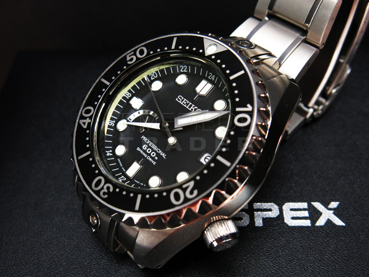 Seiko Marine Master Professional Prospex Spring Drive 600m SBDB011 - |  Timepiece Trader| Timepiece Trader