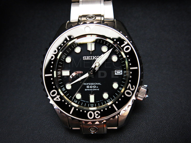 Seiko Marine Master Professional Prospex Spring Drive 600m SBDB011 - |  Timepiece Trader| Timepiece Trader