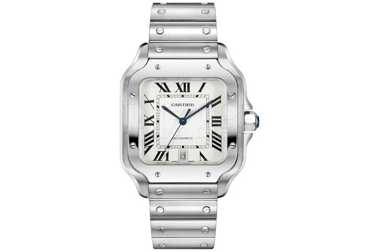 Cartier Santos De Cartier Large Mens Watch - 39.8mm wssa0018 ...