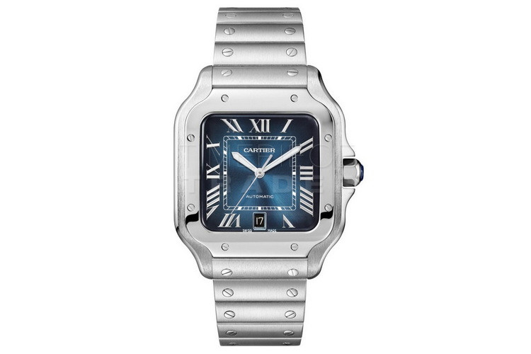 Cartier Santos De Cartier Large Men's Watch WSSA0018