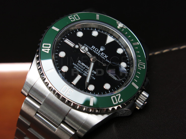 submariner green bezel