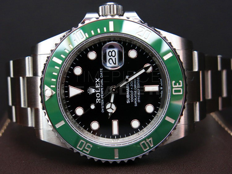 Rolex Submariner Green Bezel Kermit 12660LV