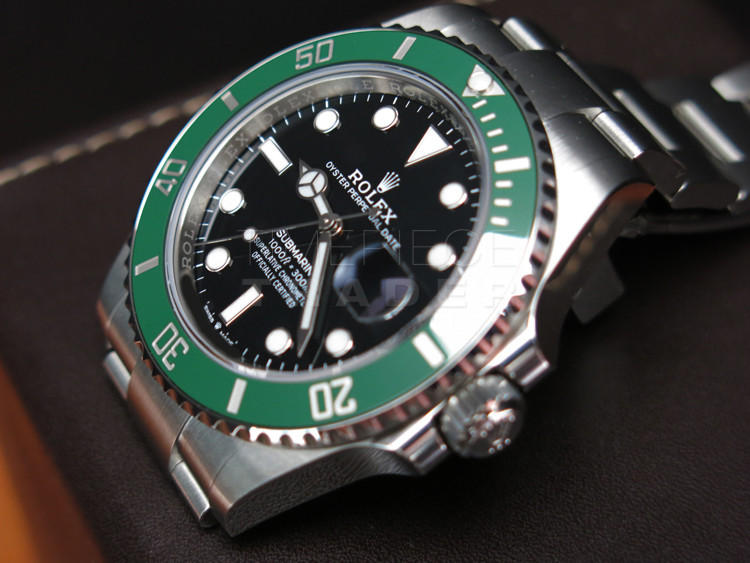 Rolex Submariner Green Bezel Kermit 12660LV