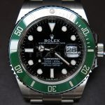 Rolex Submariner Kermit Green bezel 126610LV g