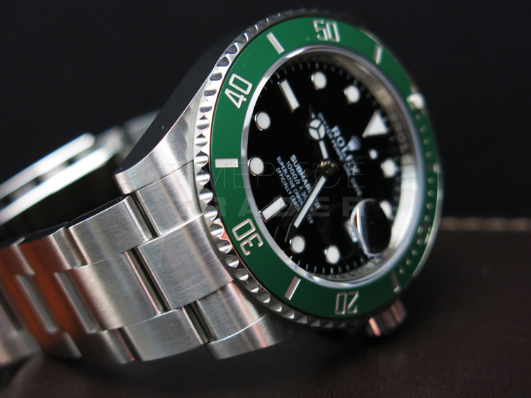 Rolex Submariner Green Bezel Kermit 12660LV