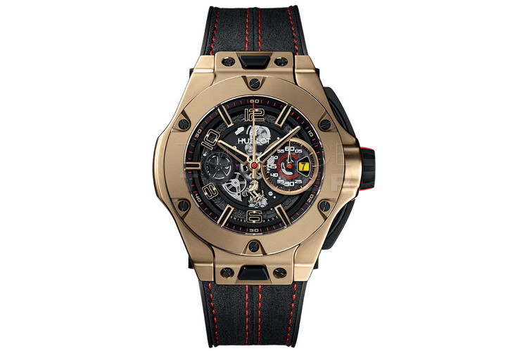 Hublot Big Bang UNICO Ferrari Mens Watch - 45mm 402.mx.0138.wr Magic Gold - | Timepiece Trader ...