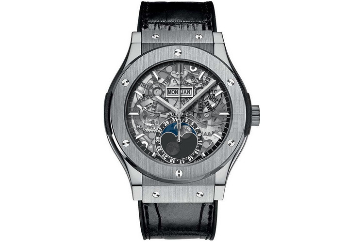 Hublot Classic Fusion Aerofusion Moonphase Mens Watch - 45mm 517.nx ...