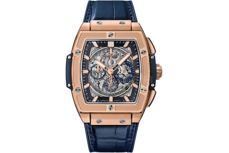 Hublot Spirit Of Big Bang King Gold - 45mm Watches