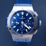 Hublot Big Bang Blue Dial Steel 301.SX.7170.LR h