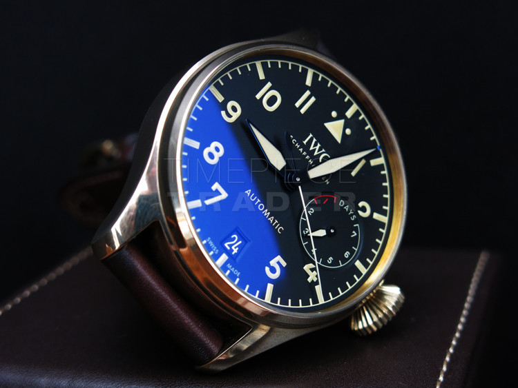 IWC IW501005 Heritage Bronze Big Pilot IW5010 05 Timepiece Trader Timepiece Trader