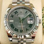 Rolex 126334 Wimbledon Jubilee Steel h