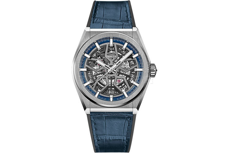 Zenith Defy Classic Automatic Skeletal Dial Titanium Men's Watch