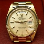 Rolex 1803 President 36mm 18k yellow gold b