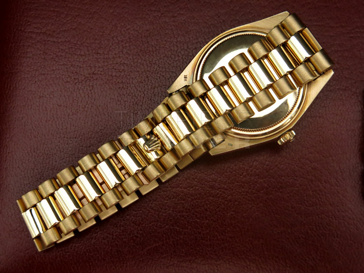 A wrist watch bracelet 18K gold, - Bukowskis