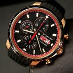 CHOPARD Mille Miglia GTS 18kt Rose Gold Chronograph 161293-5001 h