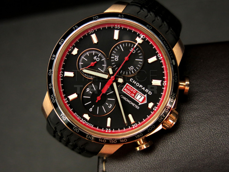 Chopard Mille Miglia GTS Chronograph 18K Rose Gold 161293-5001