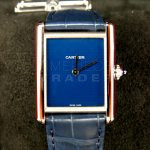 Cartier BLUE Tank wsta0055 g