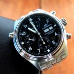 IWC IW3713 Doppel Chronograph f