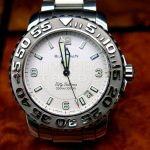 Blancpain 50 Fathoms Trilogy 2200-1142-71 white Dial j