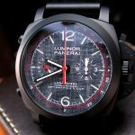 PAM1037 Luna Rossa Flyback Chronograph c