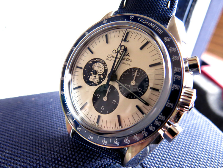 To The Moon And Back—The Omega Speedmaster 'Silver Snoopy Award