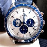 Omega Speedmaster Silver Snoopy Award 50th Anniversary Moon Watch 310.32.42.50.02.001 i