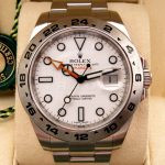 Rolex Explorer II 216570 White Dial g