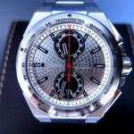 IWC IW3785-05 Ingenieur Mercedes Silver Arrow Chronograph Silberpfeil IW378505 k