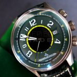 Jaeger LeCoultre Q191T440 Aston Martin AMVOX 1 memovox R-Alarm Green j