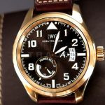 IWC IW320103 Antoine De Saint Exupery 18k Rose Gold Special Edition IW3201-03 g