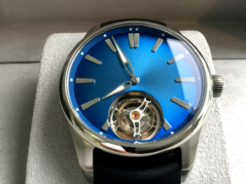 H. Moser & Cie. Pioneer Tourbillon Automatic 3804-1208